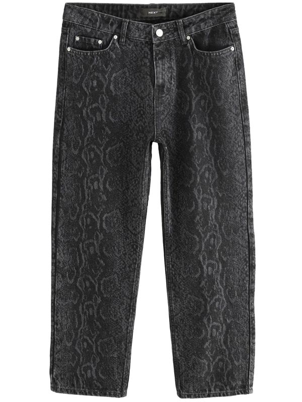 Next Next Traperice  tamo siva / crni traper