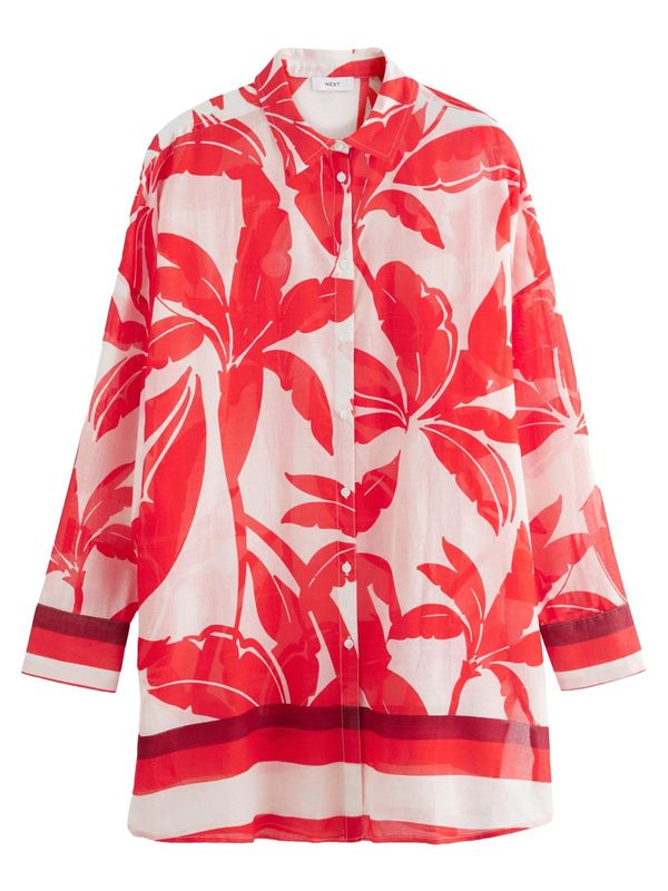 Next Next Tunika  crvena / bordo / bijela