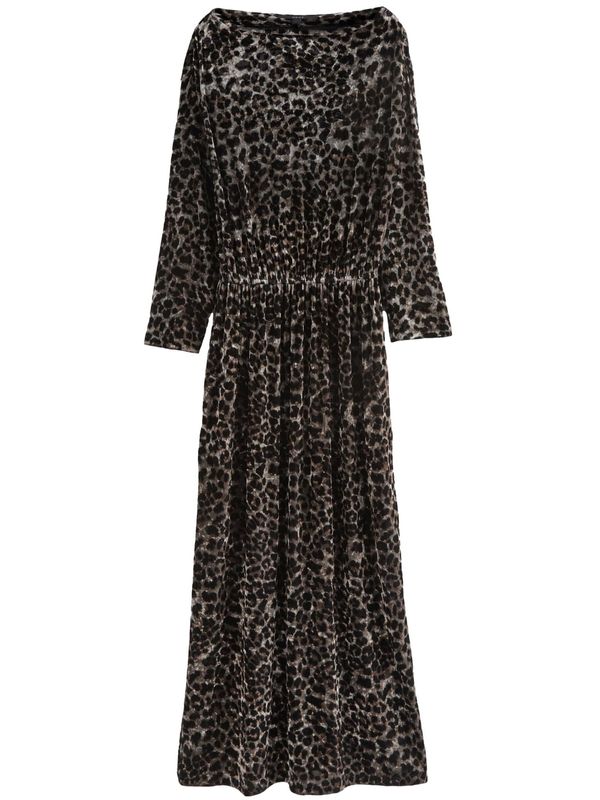 Next Next Večernja haljina  čokolada / moka smeđa / crna