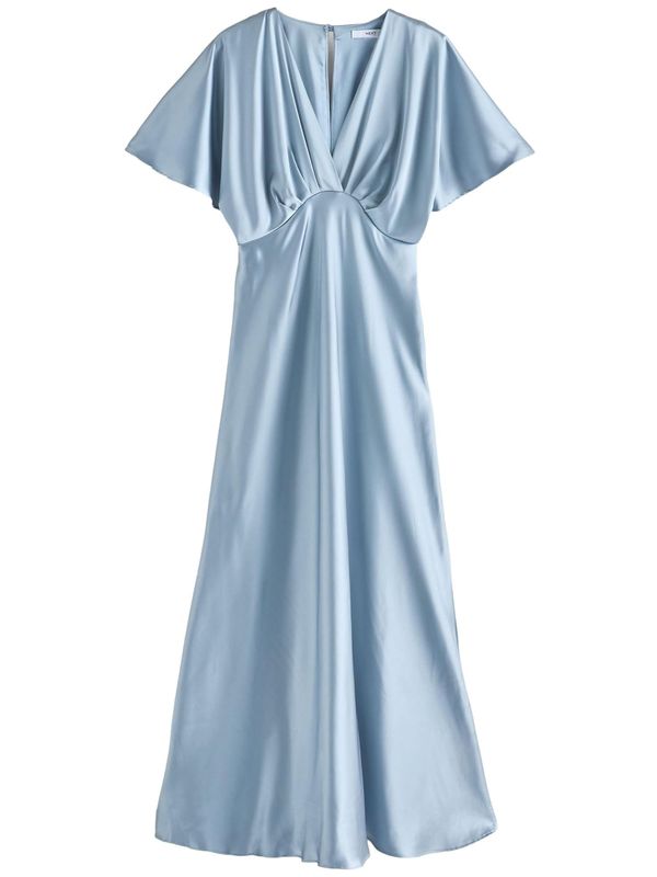 Next Next Večernja haljina  golublje plava