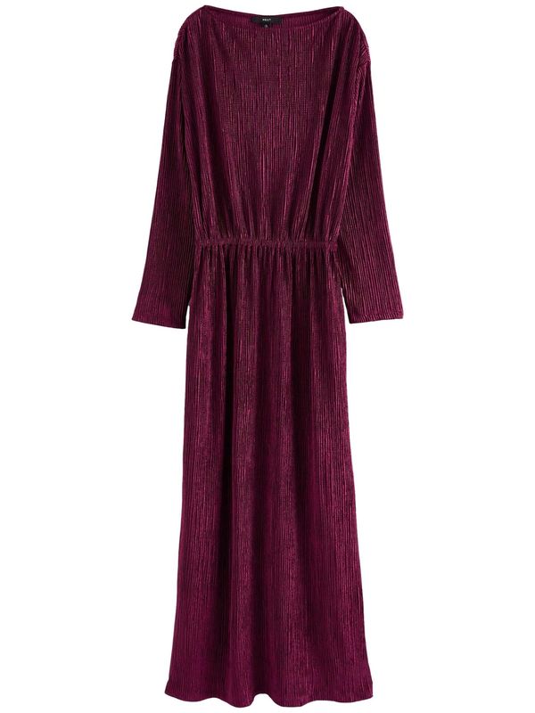 Next Next Večernja haljina  ljubičasto crvena