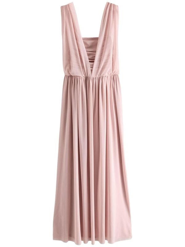Next Next Večernja haljina  pastelno roza