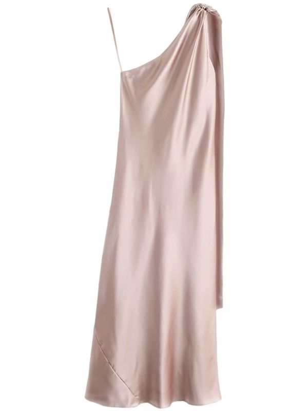 Next Next Večernja haljina  prljavo roza