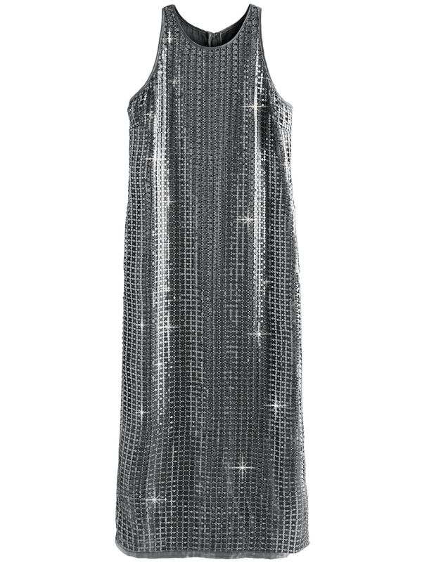 Next Next Večernja haljina  srebro