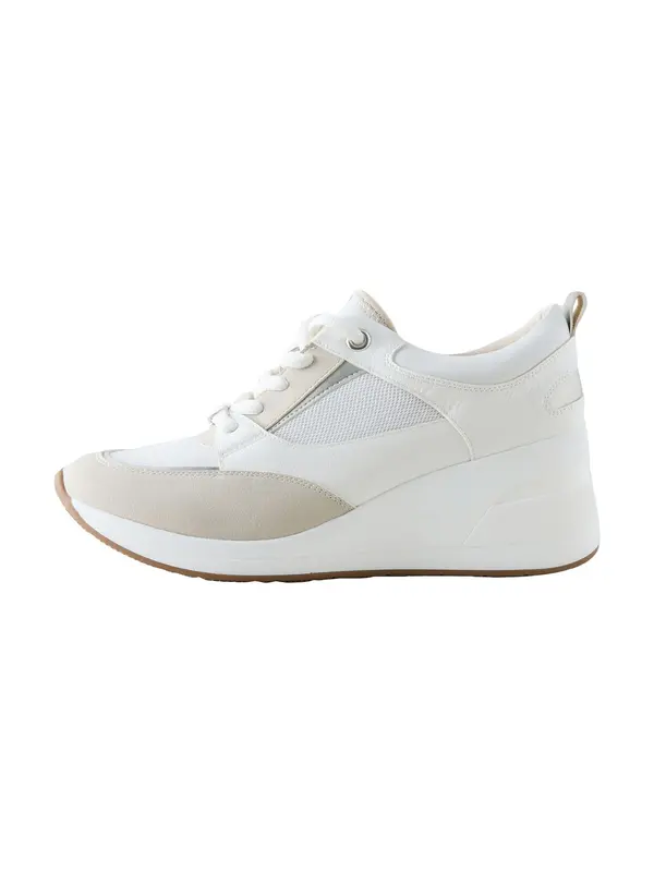 Next Next Visoke tenisice 'Forever Comfort'  bež / bijela
