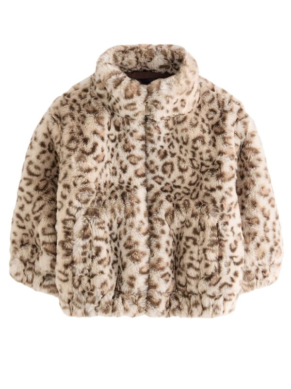 Next Next Zimska jakna  bež / smeđa