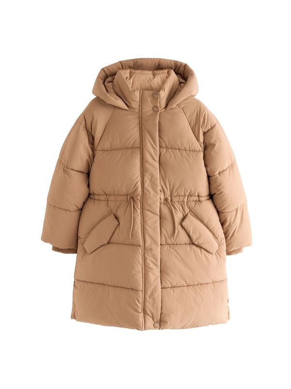 Next Next Zimska jakna  boja devine dlake (camel)