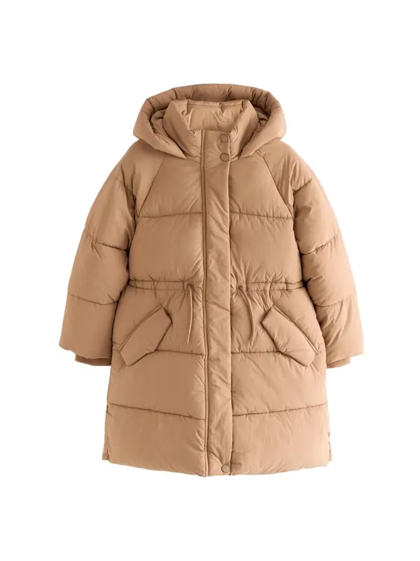 Next Next Zimska jakna  boja devine dlake (camel)