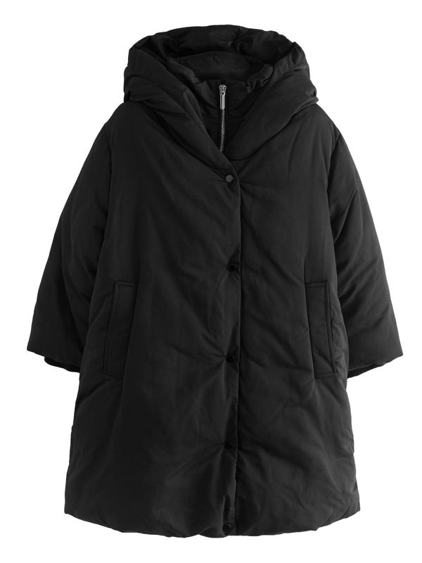 Next Next Zimska jakna  crna
