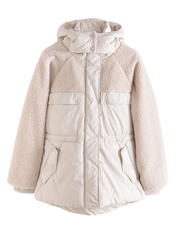 Next Next Zimska jakna  ecru/prljavo bijela