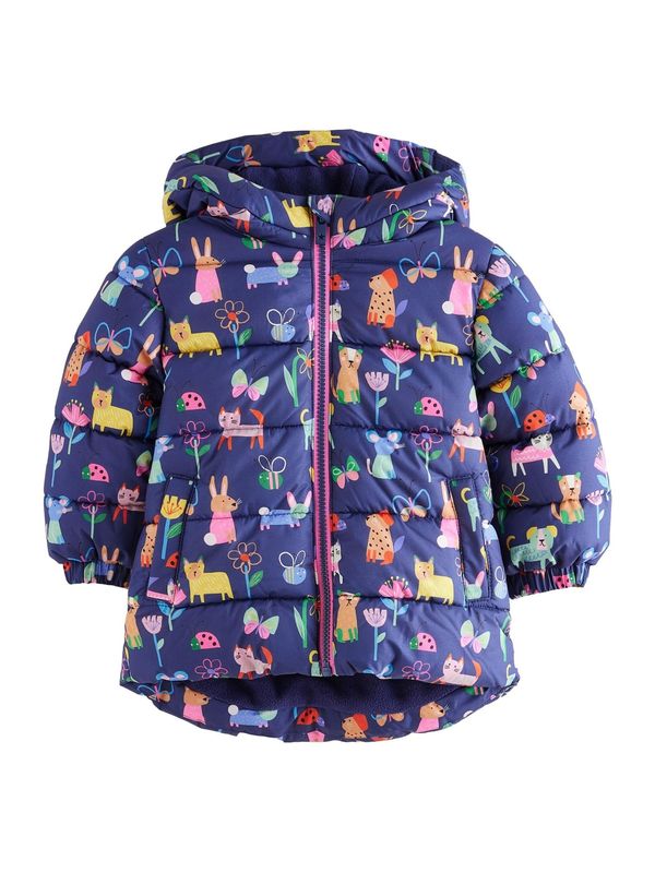 Next Next Zimska jakna  mornarsko plava / miks boja