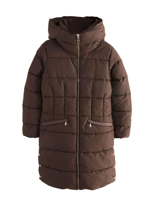 Next Next Zimski kaput  čokolada