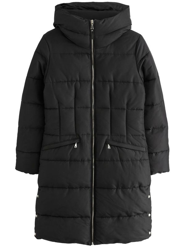 Next Next Zimski kaput  crna