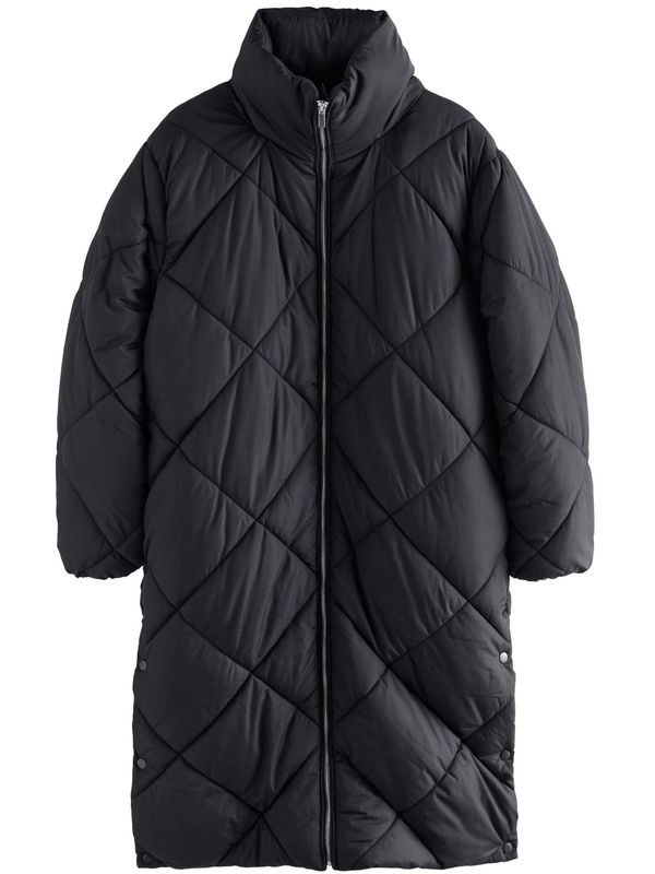 Next Next Zimski kaput  crna