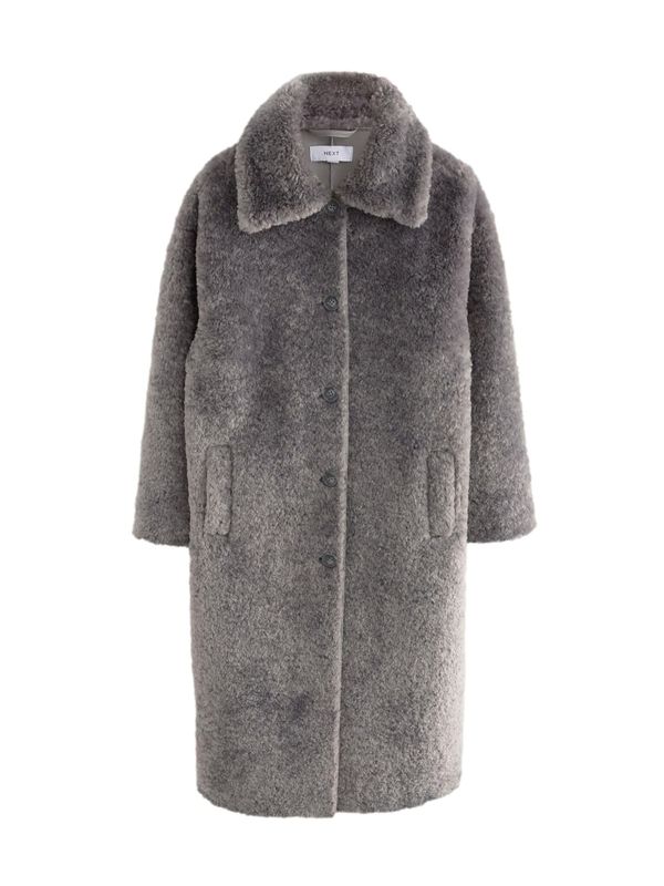 Next Next Zimski kaput  siva