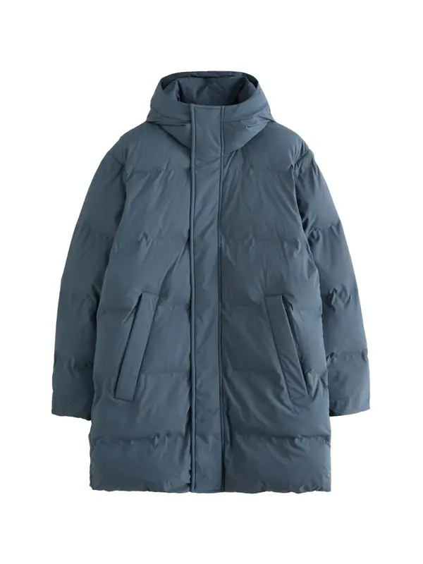 Next Next Zimski kaput 'ThermoGen'  golublje plava
