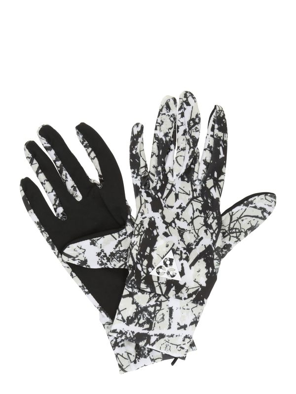 NIKE Accessoires NIKE Accessoires Sportske rukavice  brokat / crna / prljavo bijela