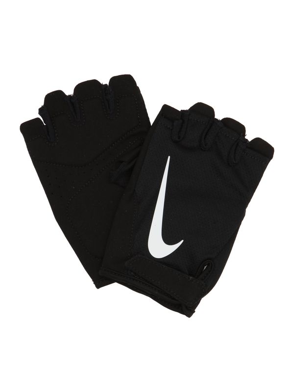 NIKE Accessoires NIKE Accessoires Sportske rukavice 'Essential'  crna / bijela