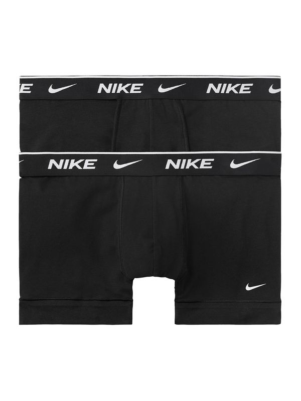 NIKE NIKE Bokserice  crna / bijela