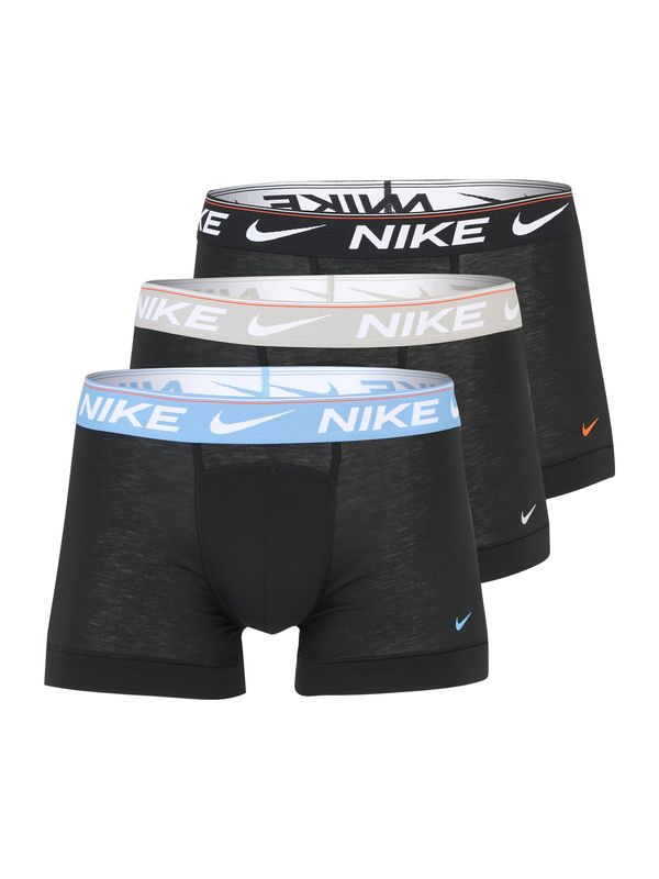 NIKE NIKE Bokserice  svijetloplava / siva / crna / bijela