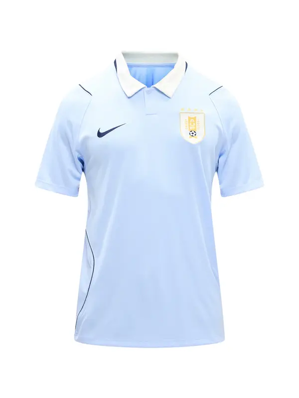 NIKE NIKE Dres 'AUF STAD HM'  svijetloplava / žuta / crna / bijela