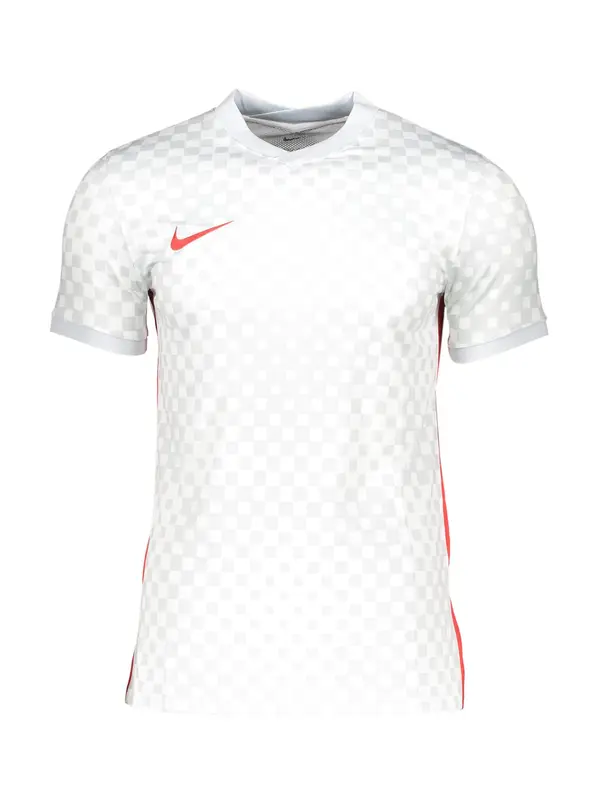 NIKE NIKE Dres  ciglasto crvena / bijela