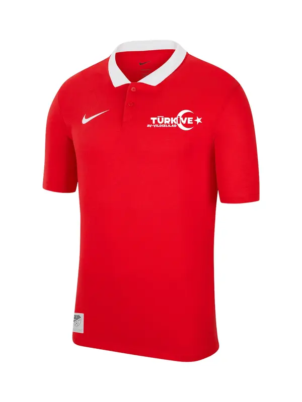 NIKE NIKE Dres  crvena / bijela