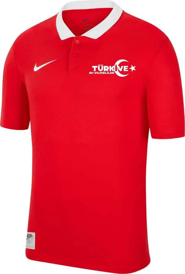 NIKE NIKE Dres  crvena / bijela