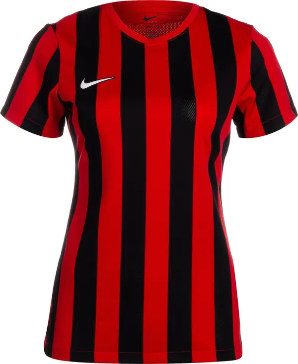 NIKE NIKE Dres 'Division IV'  crvena / crna / bijela