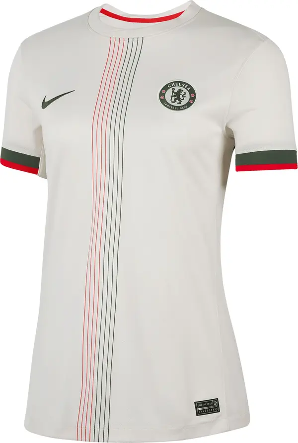 NIKE NIKE Dres 'FC Chelsea London 2025/2026'  svijetlosiva / maslinasta / crvena