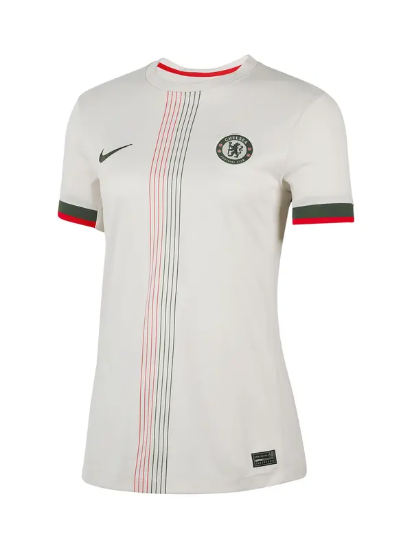 NIKE NIKE Dres 'FC Chelsea London 2025/2026'  svijetlosiva / maslinasta / crvena