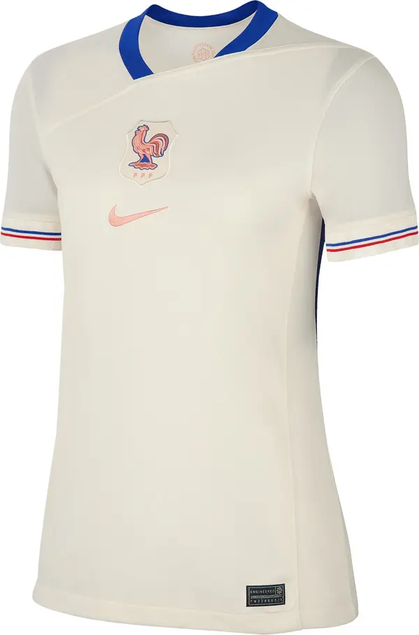 NIKE NIKE Dres 'France 2025'  boja pijeska / kraljevsko plava / roza