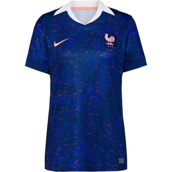 NIKE NIKE Dres 'Frankreich'  crno plava / roza / bijela