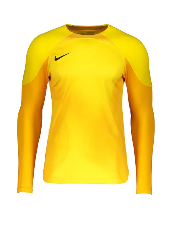 NIKE NIKE Dres 'Gardien'  žuta / narančasta / crna