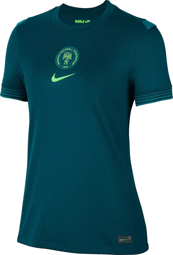 NIKE NIKE Dres  kraljevski zelena / neonsko zelena