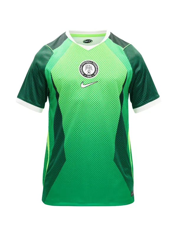 NIKE NIKE Dres 'NFF STAD HM'  zelena / neonsko zelena / svijetlozelena / bijela