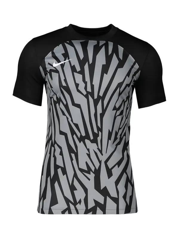 NIKE NIKE Dres  siva / crna
