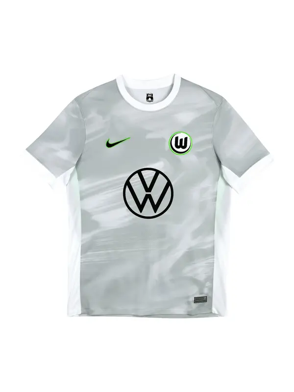 NIKE NIKE Dres  siva / zelena / crna / bijela