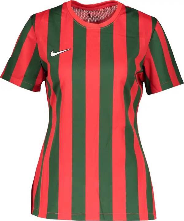 NIKE NIKE Dres 'Striped Division IV'  maslinasta / crvena / bijela
