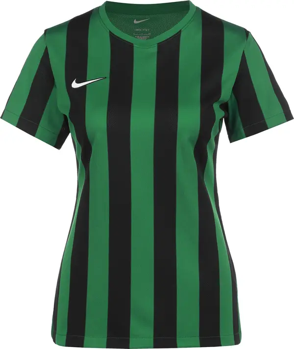 NIKE NIKE Dres 'Striped Division IV'  zelena / crna / bijela