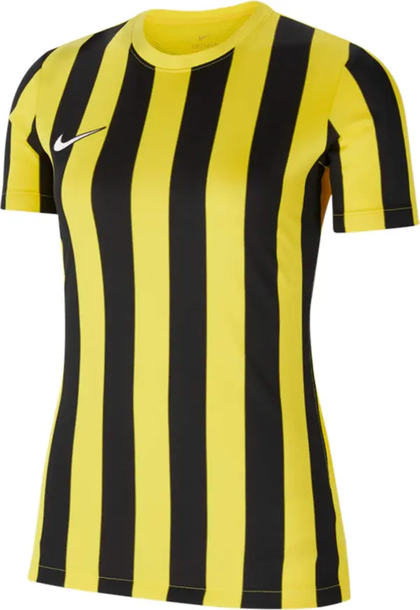 NIKE NIKE Dres 'Striped Division IV'  žuta / crna / bijela