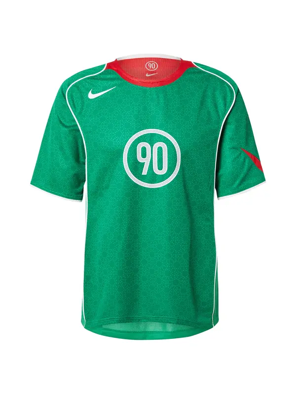 NIKE NIKE Dres 'T90 Energy'  zelena / tamno zelena / crvena / bijela