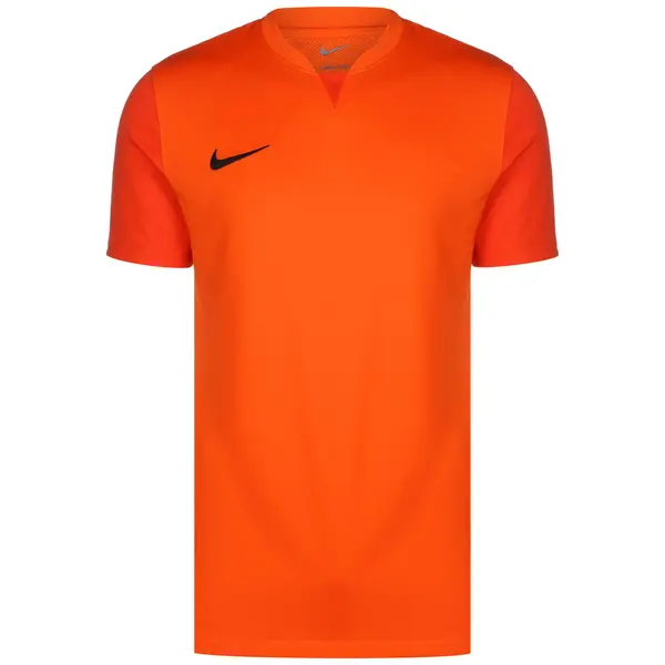 NIKE NIKE Dres 'Trophy'  neonsko narančasta / crna