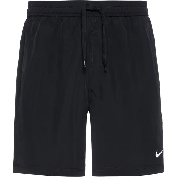 NIKE NIKE Hlače  crna / bijela