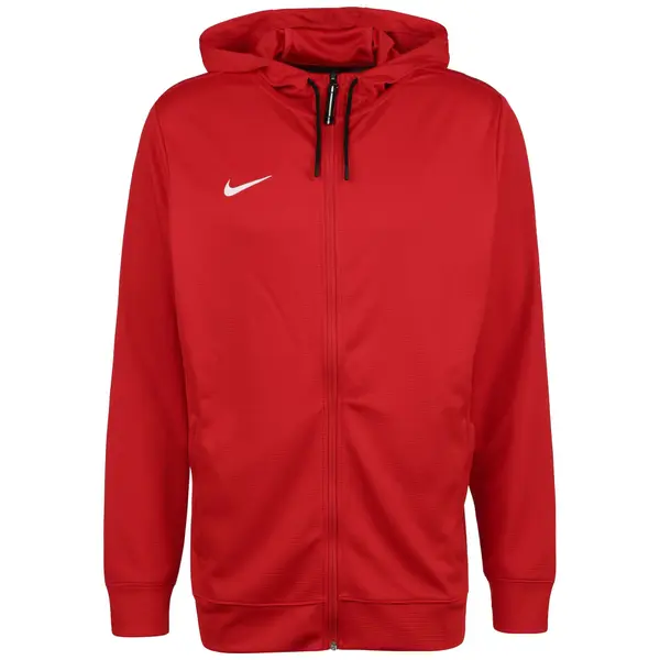 NIKE NIKE Jakna za vježbanje  crvena / bijela