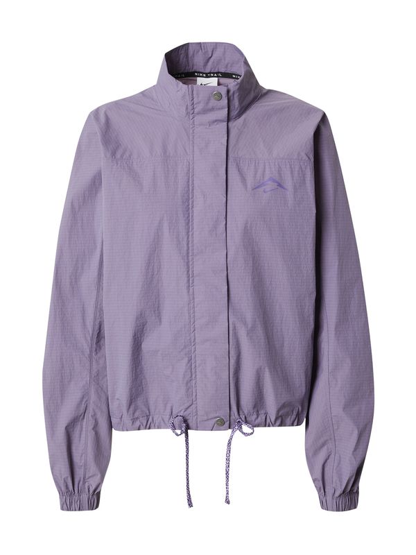 NIKE NIKE Jakna za vježbanje  ljubičasta