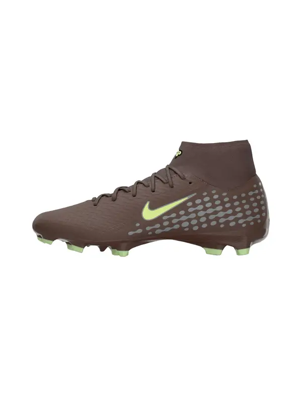 NIKE NIKE Kopačke  čokolada / limeta zelena / siva