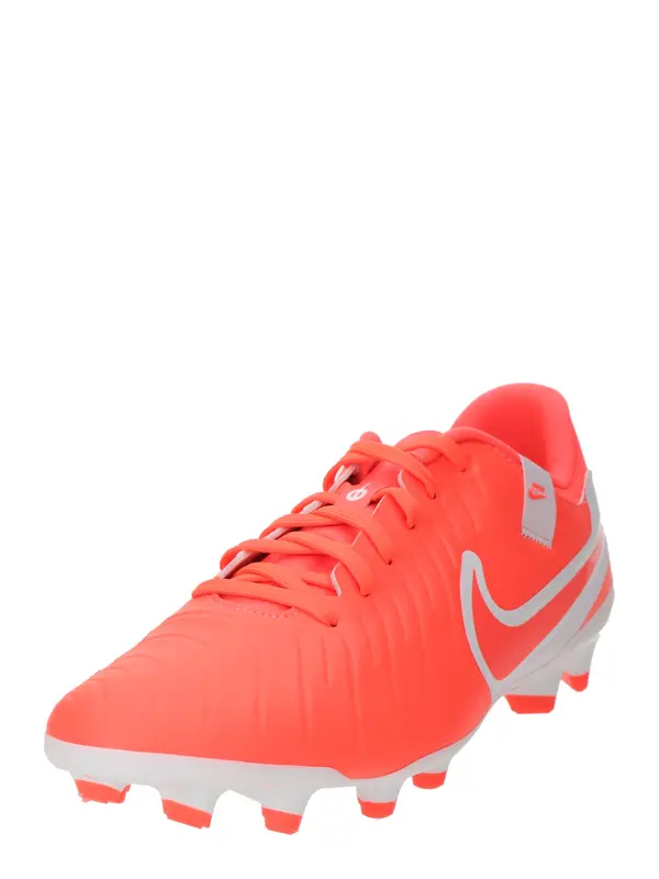 NIKE NIKE Kopačke 'Tiempo Legend 10 Academy'  svijetlosiva / narančasto crvena