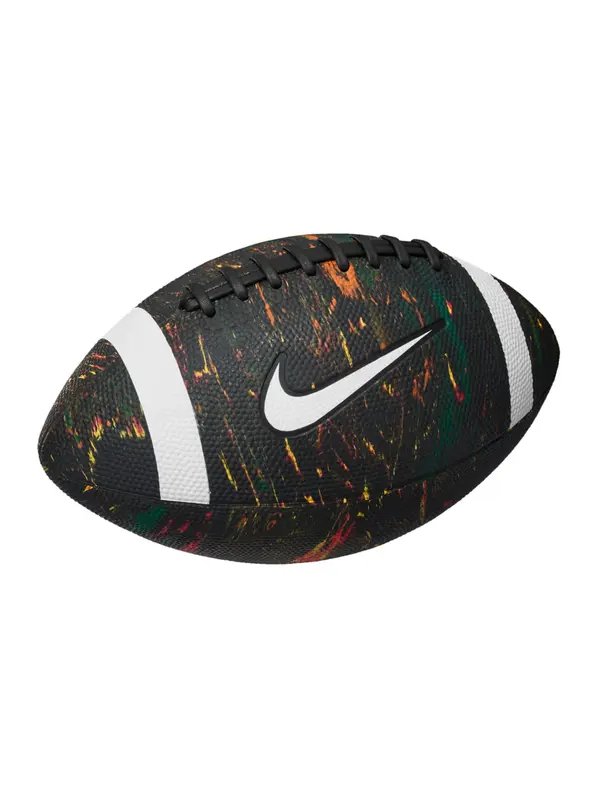 NIKE NIKE Lopta  tamno zelena / narančasta / crna / bijela