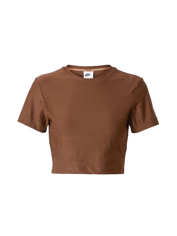 NIKE NIKE Majica 'Air'  smeđa